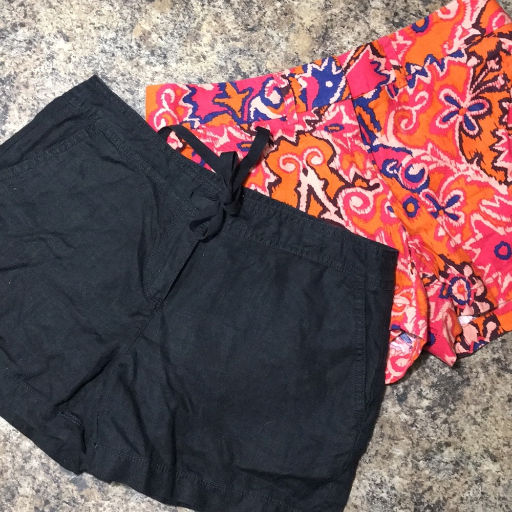LOFT SHORTS ~ SIZE 0 ~ 4” INSEAM
